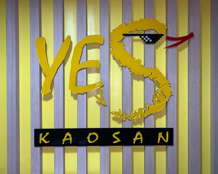 Yes Kaosan