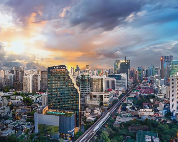 Carlton Hotel Bangkok Sukhumvit