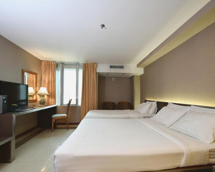 Bangkok City Suite