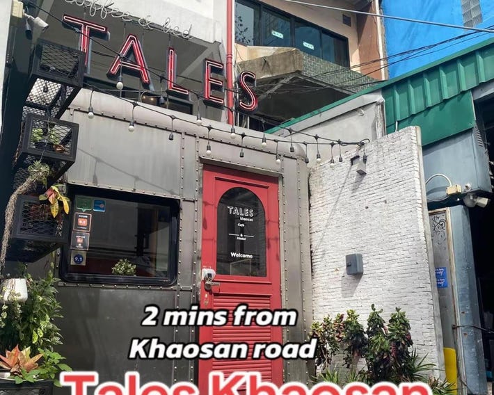 Tales Khaosan (Cafe & Hostel)