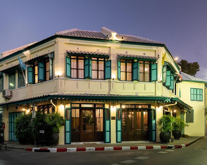 1905 Heritage Corner