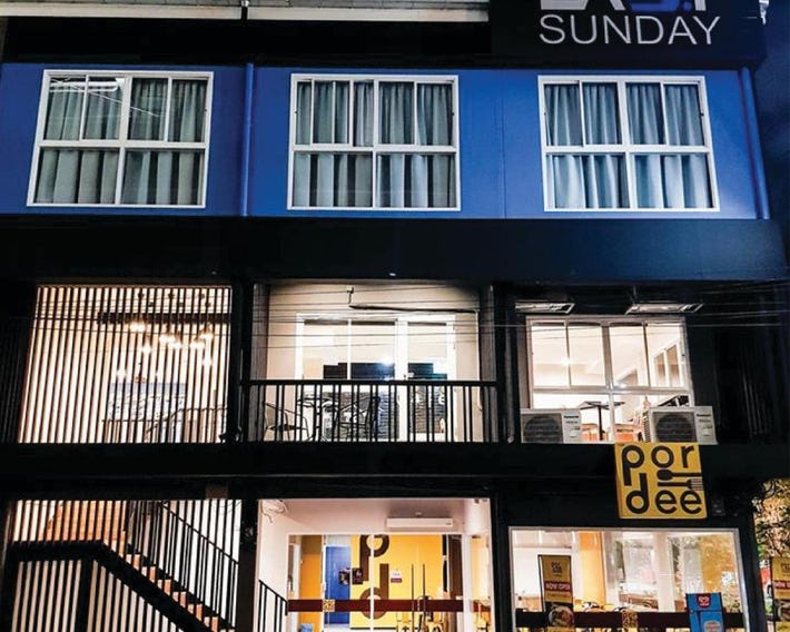 Lazy Sunday hostel