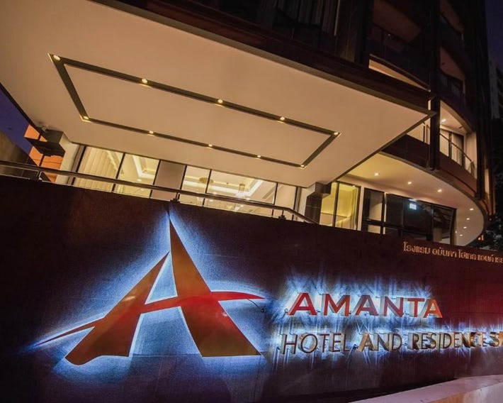 Amanta Hotel & Residence Sathorn