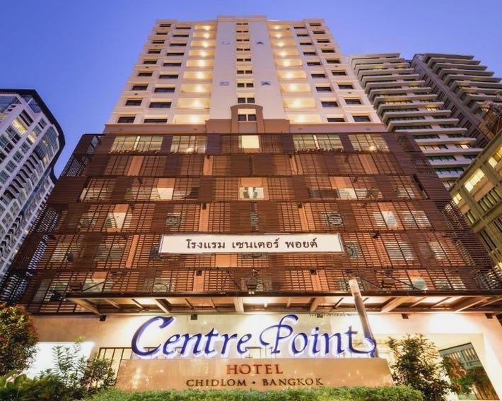 Centre Point Hotel Chidlom Bangkok