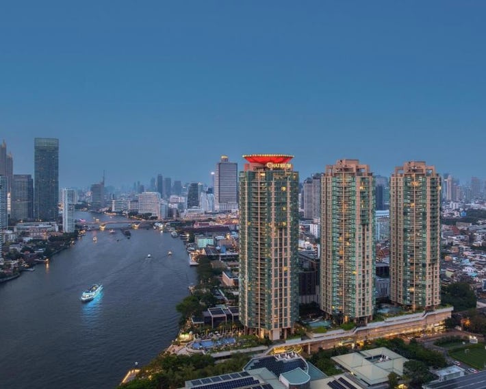 Chatrium Hotel Riverside Bangkok