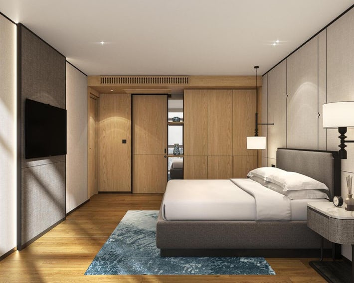 Marriott Executive Apartments Sathorn Vista 