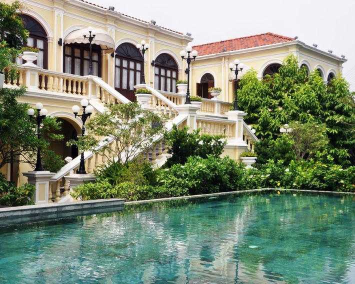 Praya Palazzo