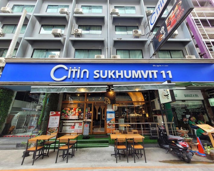 Citin Sukhumvit 11 by Compass Hospitality