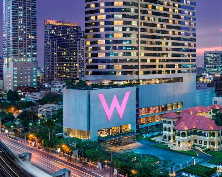 W Bangkok Hotel