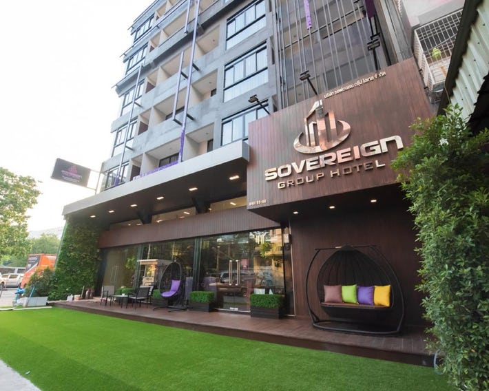 Sovereign Group Hotel @ Pratunam Bangkok