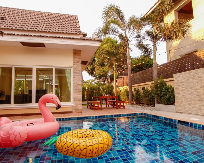 Hansa Paradise Hill Pool Villa