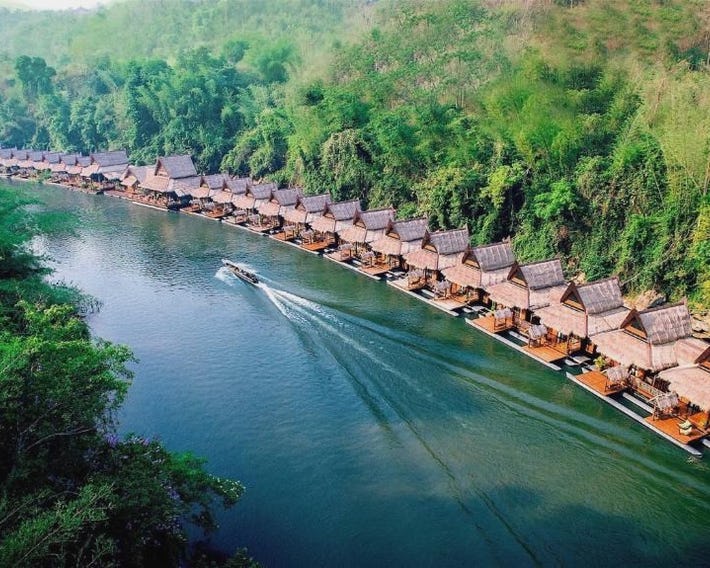 The Float House River Kwai