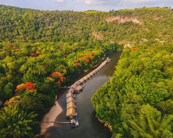River Kwai Jungle Rafts
