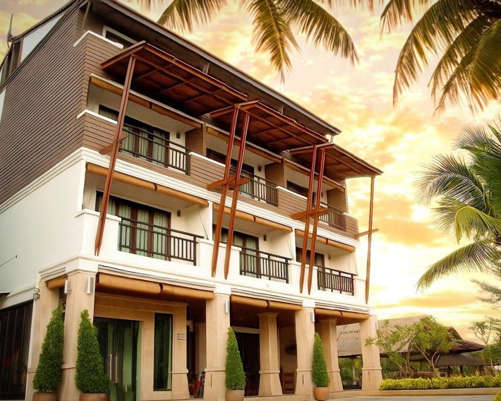 Lanta Mermaid Boutique House-Cozy Stay,Seaview, Delicious Breakfast,2 Minutes Walk to the Beach