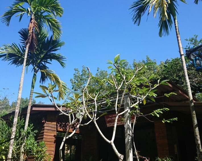 Lanta Para hut