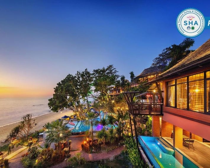 Nirvana Beach Resort, Koh Lanta SHA Extra Plus