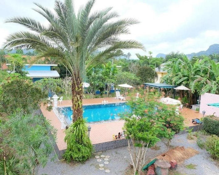 OYO 967 Andathien Pool Villa Aonang