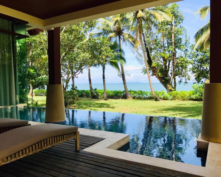 Amatapura Beachfront Villa 10 , SHA Certified