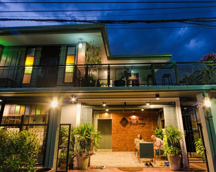 Talardkao Balcony