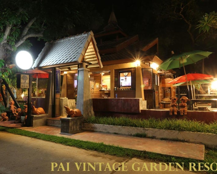 Pai Vintage Garden Resort