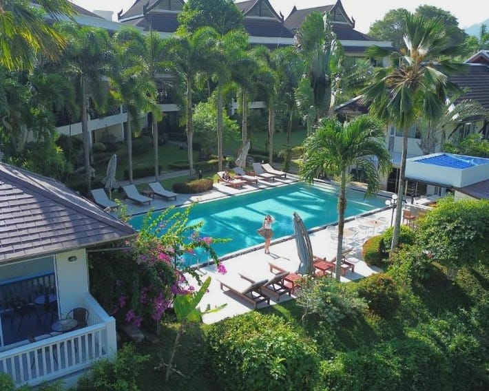 Serenity Lakeside Resort