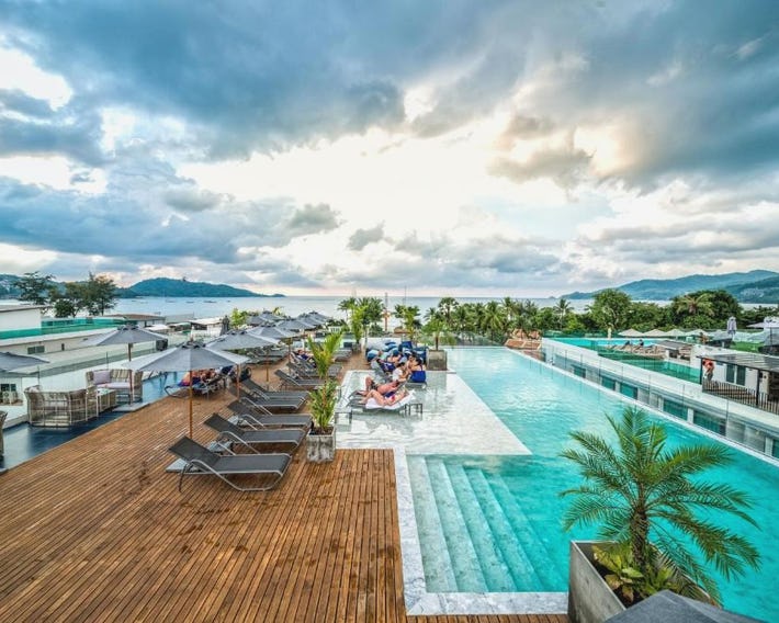 Hotel Clover Patong Phuket
