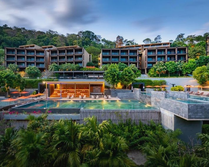 SUNSURI PHUKET Resort, Nai Harn Beach
