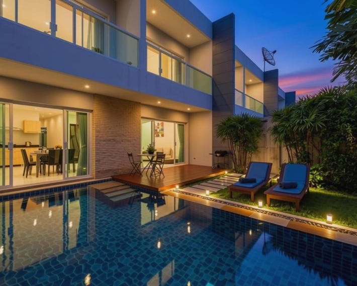 Trixie Town House 2 With Private Pool
