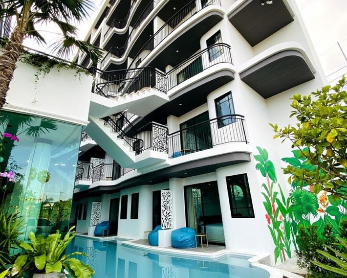 Poolrada Boutique Hotel - SHA Plus