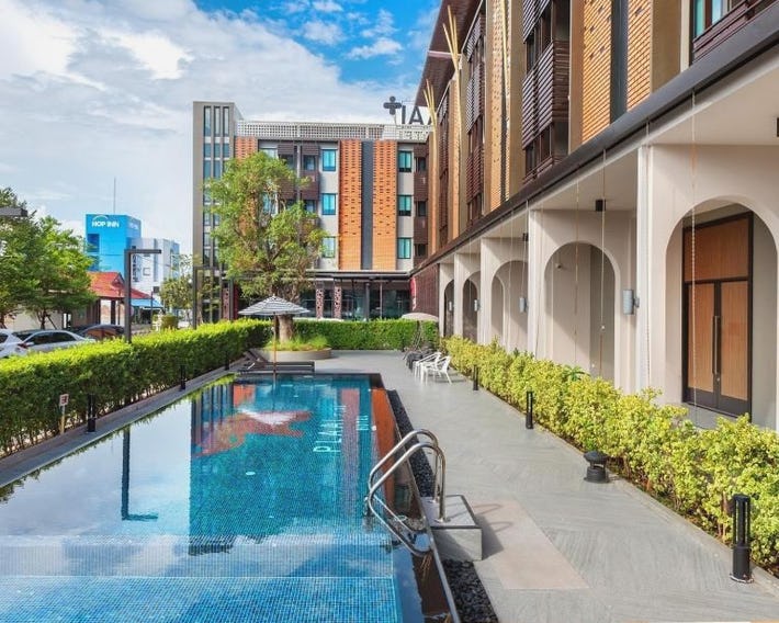 PLAAI Plus Hotel Rayong โรงแรมพลาย พลัส ระยอง