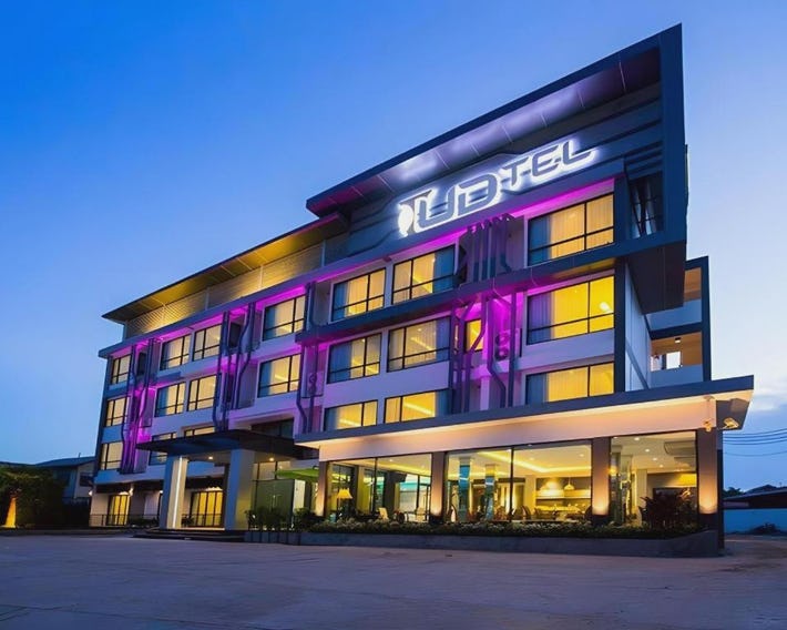 UDTel Boutique Hotel Udonthani