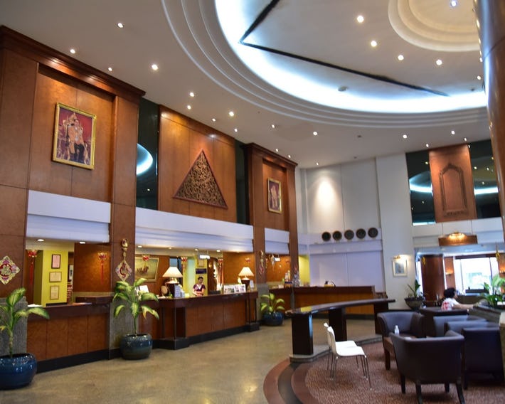 BP Grand Tower Hotel