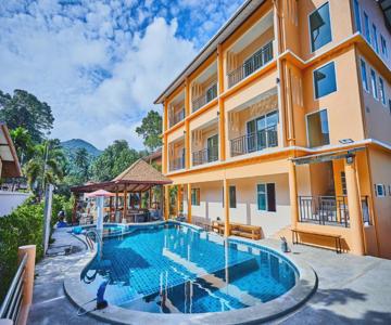 Coco Palm Hotel Koh tao