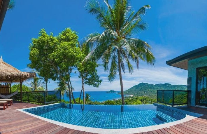 Koh Tao Heights Pool Villas