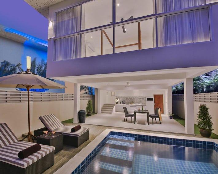 Samui Blue Orchid - Adult Only