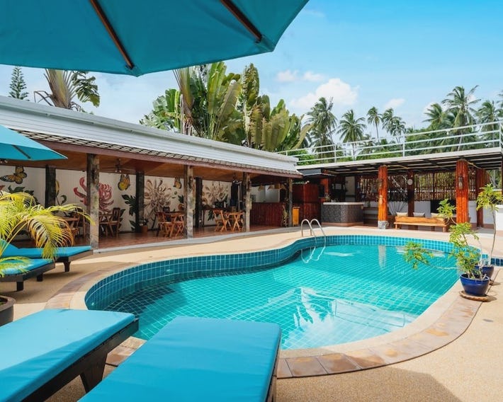 Tropical Heaven's Garden Samui