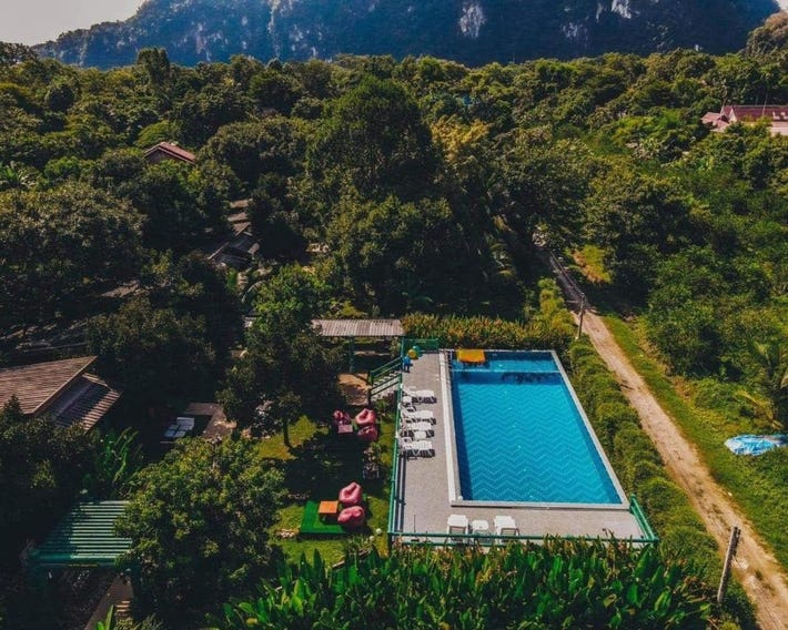 Khao Sok Royal Bamboo Lodges - SHA Certified