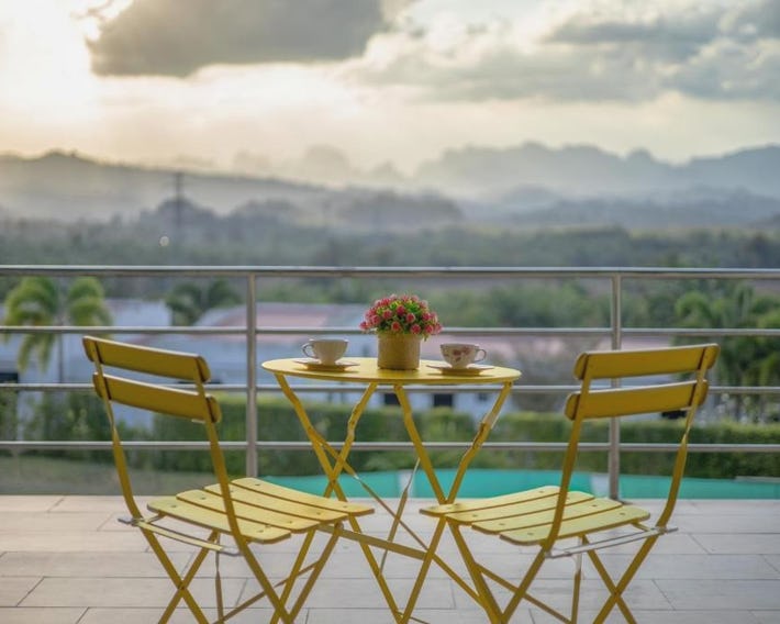 Khaosok Mountain View Stay, Private House