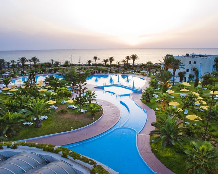 Mahdia Beach & Aqua Park