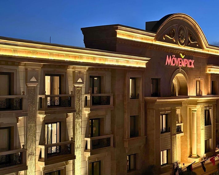 Mövenpick Hotel du Lac Tunis