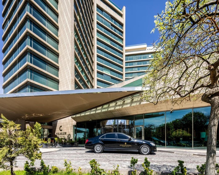 Grand Ankara Hotel Convention Center