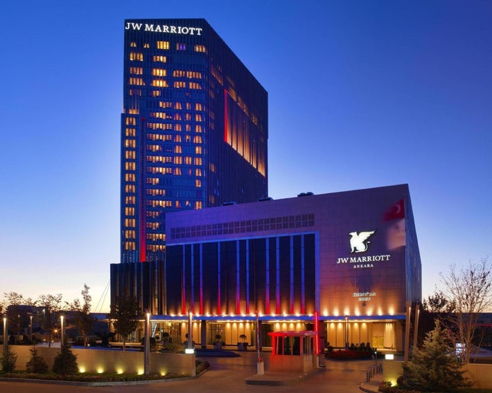 JW Marriott Hotel Ankara