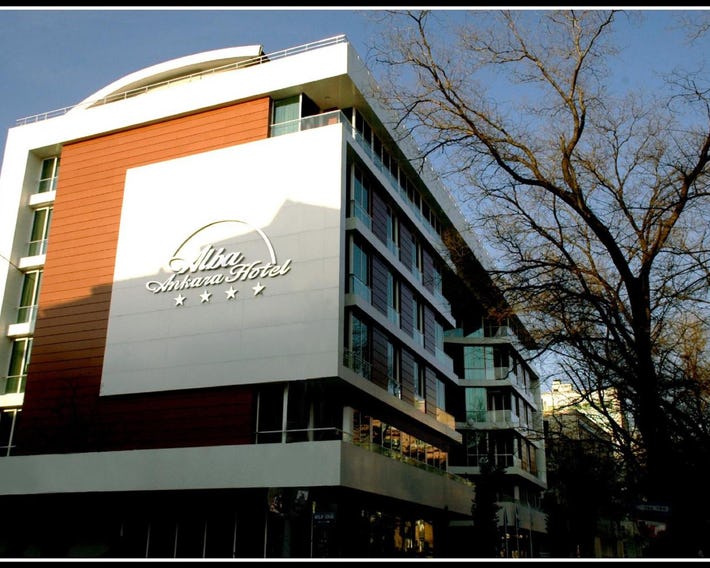 Alba Ankara Hotel