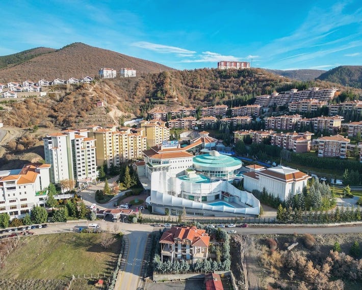 Eliz Hotel Convention Center Thermal Spa & werllness