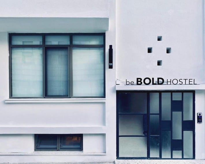 BE BOLD HOSTEL