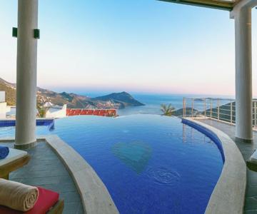 Villa Stone & Heart-Hill Villas Kalkan