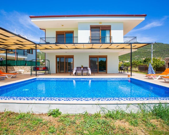 Kuytu Kaş Houses