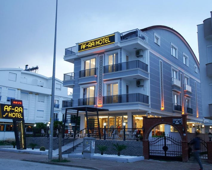 AF-RA Hotel
