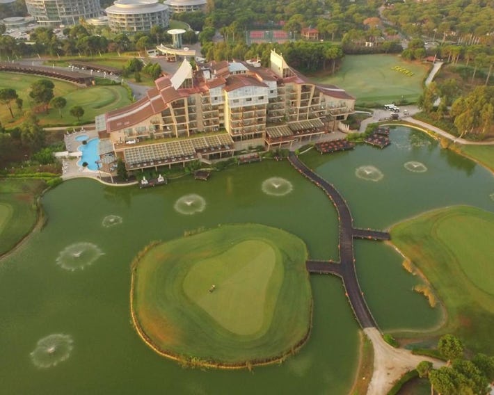 Sueno Hotels Golf Belek - Free Access to Sueno Hotels Deluxe Belek Facilities