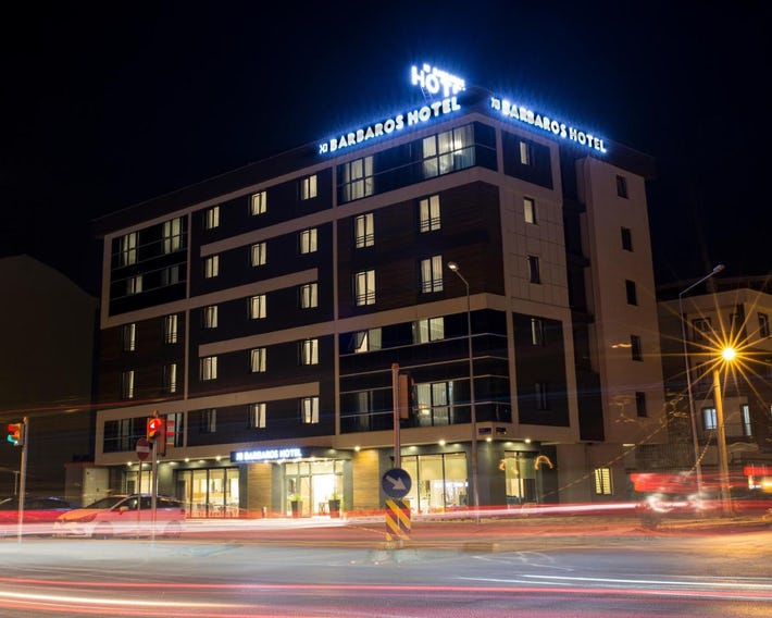 MD Barbaros Hotel